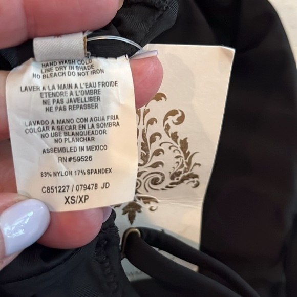 Becca by Rebecca Virtue Women's Sadie One Shoulder One Piece Swimsuit | size XS - Picture 9 of 9